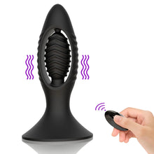 Anal Plug Vibrator for Woman Adult Sex Toy for Beginners Men Prostate Massager Couples Wireless Control Butt Plug Masturbator 18