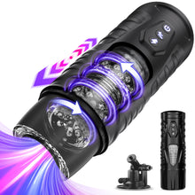 Automatic Male Masturbator 7 Thrusting Rotating Modes Mastubator Cup Electric Pocket Pussy For Penis Sex Toy For Men
