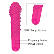 Faak powerful clitoris vibrators for women silicone magic AV wand body massager toy female masturbator man sex products 7 speed