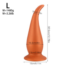 Huge Long Anal Plug Big Buttplug Stimulate Anus Dilator Dildo Adult Sex Toys For Women /Men Sex Shop Masturbators Ass Butt Plug