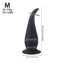 Huge Long Anal Plug Big Buttplug Stimulate Anus Dilator Dildo Adult Sex Toys For Women /Men Sex Shop Masturbators Ass Butt Plug