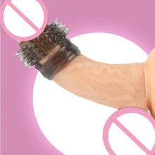 Penis Extender Sleeve Wiederverwendbare Kondome TPE Eichel Spike Dick Vergrößerung Penisring Erektion Erotisches Sexspielzeug für Männer Shop 18+ 