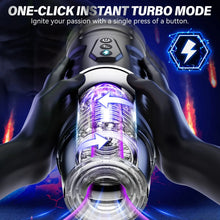 Automatic Male Masturbator 7 Thrusting Rotating Modes Mastubator Cup Electric Pocket Pussy For Penis Sex Toy For Men