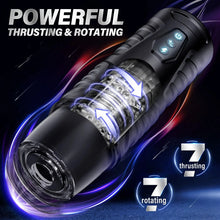 Automatic Male Masturbator 7 Thrusting Rotating Modes Mastubator Cup Electric Pocket Pussy For Penis Sex Toy For Men