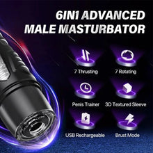 Automatic Male Masturbator 7 Thrusting Rotating Modes Mastubator Cup Electric Pocket Pussy For Penis Sex Toy For Men