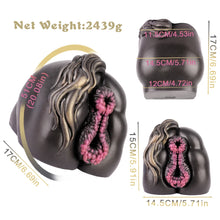 FAAK Fantasy Horse Pocket Pussy Stroker Silicone Male Masturbator Big Ass 3D Lifelike Butt With Vagina Anal Sex Toys For Men