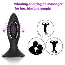Anal Plug Vibrator for Woman Adult Sex Toy for Beginners Men Prostate Massager Couples Wireless Control Butt Plug Masturbator 18