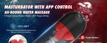 APP Control Automatic Male Masturbation Cup Licking Blowjob Masturbator with 9 Powerful Modes Pocket Pussy Sex Toys for Men