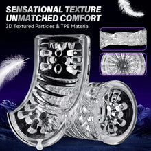 Automatic Male Masturbator 7 Thrusting Rotating Modes Mastubator Cup Electric Pocket Pussy For Penis Sex Toy For Men