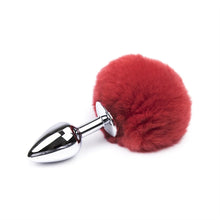 Sexy Anal Plug Butt Plug Bunny Tail Stainless Steel Sex Toys for Woman Men Gay Anus Stimulator Smooth Touch Cosplay Sex Shop