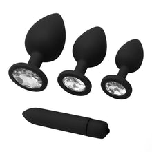 Silikon-Po-Vibrator, 3 Größen, Analplug, Prostata-Massage-Stimulator, Anus-Trainer, erotisches Sexspielzeug für Erwachsene, für Frauen, Männer, schwule Paare